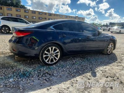 Trzecie zdjęcie samochodu z tyłu: 2016 MAZDA 6 TOURING VIN:JM1GJ1V53G1438571 - miniatura