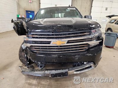 Piąte zdjęcie samochodu w środku: 2021 CHEVROLET SILVERADO K1500 HIGH COUNTRY VIN:3GCUYHEL3MG105631 - miniatura