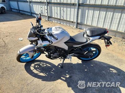 Trzecie zdjęcie samochodu z tyłu: 2026 YAMAHA MTN320 A VIN:MH3RH28E6TK003653 - miniatura