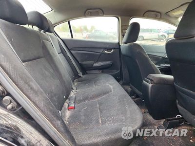 Zdjęcie 10 z 13 samochodu: 2013 HONDA CIVIC LX VIN:19XFB2F53DE048883 - miniatura