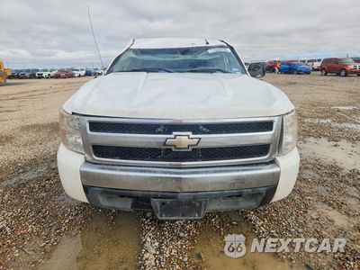 Piąte zdjęcie samochodu w środku: 2008 CHEVROLET SILVERADO C1500 VIN:1GCEC14XX8Z277465 - miniatura