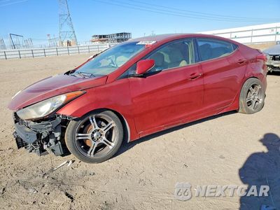 2011 HYUNDAI ELANTRA LIMITED KMHDH4AE5BU165593 - główne zdjęcie licytacji z USA - miniatura