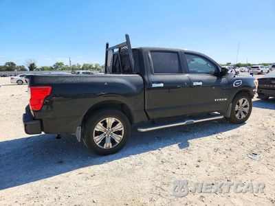 Trzecie zdjęcie samochodu z tyłu: 2017 NISSAN TITAN S VIN:1N6AA1E61HN563509 - miniatura