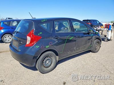 Trzecie zdjęcie samochodu z tyłu: 2016 NISSAN VERSA NOTE SV VIN:3N1CE2CP9GL402621 - miniatura
