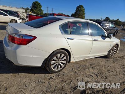 Trzecie zdjęcie samochodu z tyłu: 2014 HONDA ACCORD EXL VIN:1HGCR3F80EA017725 - miniatura