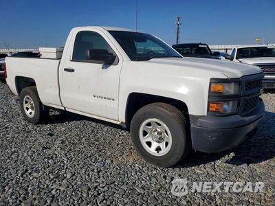 Czwarte zdjęcie samochodu z boku: 2015 CHEVROLET SILVERADO C1500 VIN:1GCNCPEH3FZ390746 - miniatura