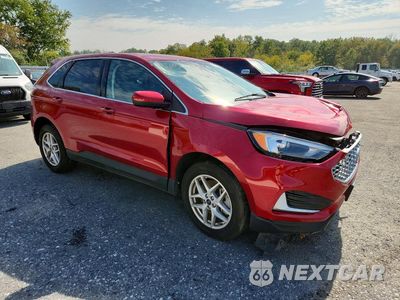 Czwarte zdjęcie samochodu z boku: 2024 FORD EDGE SEL VIN:2FMPK4J93RBB00999 - miniatura