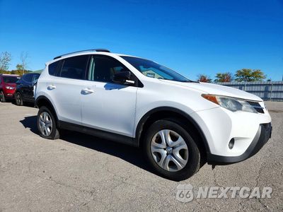 Czwarte zdjęcie samochodu z boku: 2015 TOYOTA RAV4 LE VIN:2T3BFREV4FW269560 - miniatura
