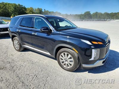 Czwarte zdjęcie samochodu z boku: 2024 HYUNDAI PALISADE SEL VIN:KM8R24GE4RU737228 - miniatura