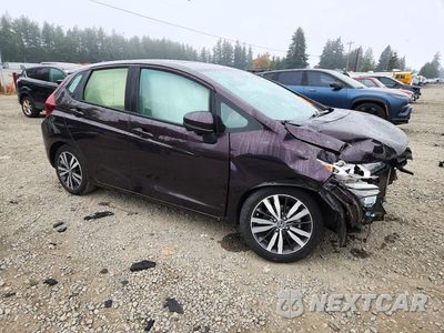 Czwarte zdjęcie samochodu z boku: 2017 HONDA FIT EX VIN:JHMGK5H75HS011209 - miniatura