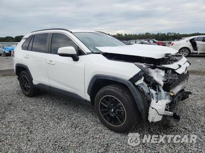 Czwarte zdjęcie samochodu z boku: 2020 TOYOTA RAV4 LE VIN:JTMK1RFV9LD052589 - miniatura
