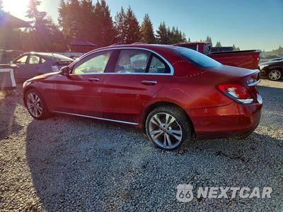 Drugie zdjęcie samochodu z przodu: 2018 MERCEDES-BENZ C 300 4MATIC VIN:55SWF4KB4JU271787 - miniatura