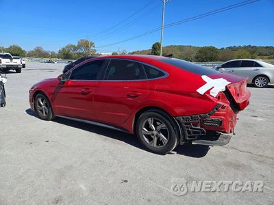 Drugie zdjęcie samochodu z przodu: 2020 HYUNDAI SONATA SE VIN:5NPEG4JA4LH008254 - miniatura