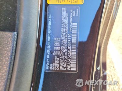 Zdjęcie 12 z 12 samochodu: 2018 BMW 650 I VIN:WBA6F5C50JD997179 - miniatura
