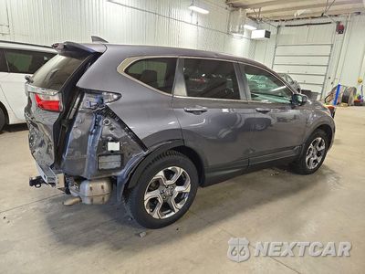 Trzecie zdjęcie samochodu z tyłu: 2019 HONDA CR-V EXL VIN:5J6RW2H86KL030949 - miniatura