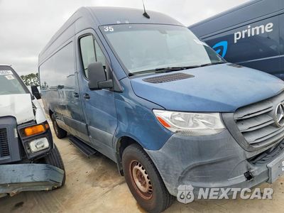 Czwarte zdjęcie samochodu z boku: 2019 MERCEDES-BENZ SPRINTER 2500/3500 DELIVERY VAN VIN:WD4PF1CD4KP151604 - miniatura
