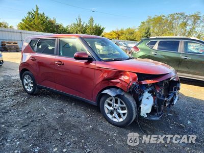 Czwarte zdjęcie samochodu z boku: 2020 KIA SOUL S VIN:KNDJ23AUXL7052541 - miniatura