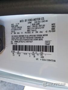 Zdjęcie 13 z 13 samochodu: 2020 FORD TRANSIT CONNECT XL VIN:NM0LS7E21L1457437 - miniatura