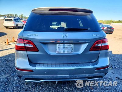 Zdjęcie 6 z 13 samochodu: 2015 MERCEDES-BENZ ML 350 4MATIC VIN:4JGDA5HB8FA474441 - miniatura