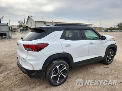 Trzecie zdjęcie samochodu z tyłu: 2022 CHEVROLET TRAILBLAZER RS VIN:KL79MUSL3NB020679 - miniatura