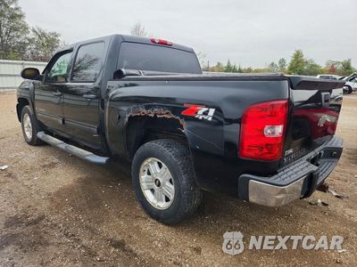 Drugie zdjęcie samochodu z przodu: 2009 CHEVROLET SILVERADO K1500 LT VIN:3GCEK233X9G279323 - miniatura