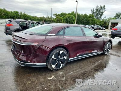 Trzecie zdjęcie samochodu z tyłu: 2023 LUCID MOTORS AIR TOURING VIN:50EA1TEA3PA003771 - miniatura