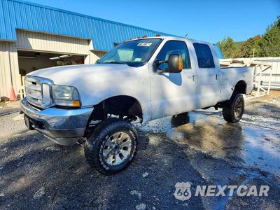 2004 FORD F250 SUPER DUTY 1FTNW21P54ED67948 - główne zdjęcie licytacji z USA - miniatura