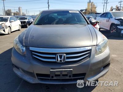 Piąte zdjęcie samochodu w środku: 2012 HONDA ACCORD EXL VIN:1HGCP3F83CA002459 - miniatura