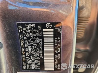 Zdjęcie 12 z 12 samochodu: 2021 TOYOTA C-HR LE VIN:JTNKHMBX6M1112638 - miniatura