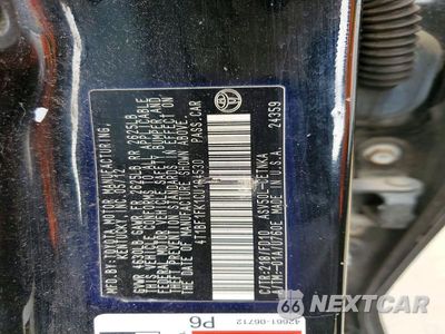 Zdjęcie 12 z 12 samochodu: 2012 TOYOTA CAMRY LE VIN:4T1BF1FK1CU104530 - miniatura