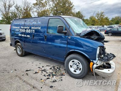 Czwarte zdjęcie samochodu z boku: 2016 CHEVROLET EXPRESS G3500 VIN:1GCZGGFG4G1191331 - miniatura