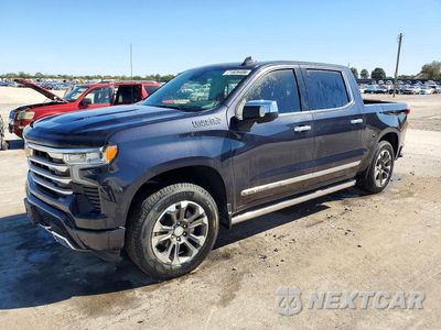 2022 CHEVROLET SILVERADO K1500 HIGH COUNTRY 1GCUDJEL7NZ553438 - główne zdjęcie licytacji z USA - miniatura