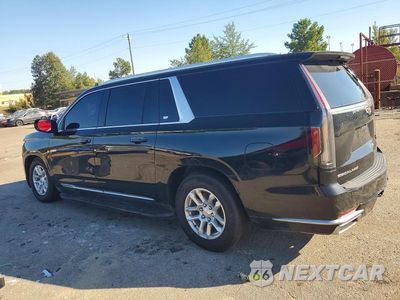 Drugie zdjęcie samochodu z przodu: 2023 CADILLAC ESCALADE ESV PREMIUM LUXURY PLATINUM VIN:1GYS3MKL6PR100327 - miniatura