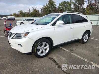 2015 LEXUS RX 350 BASE 2T2BK1BA0FC337745 - główne zdjęcie licytacji z USA - miniatura