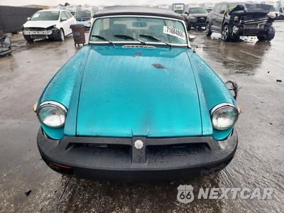 Piąte zdjęcie samochodu w środku: 1980 MG MGB VIN:GVVDJ2AG513877 - miniatura