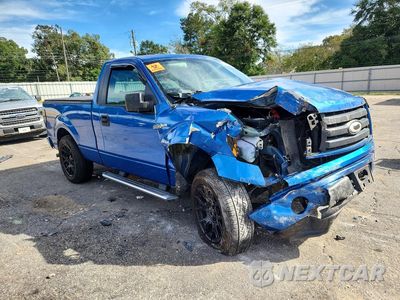 Czwarte zdjęcie samochodu z boku: 2009 FORD F150 VIN:1FTRF12W69KB16365 - miniatura