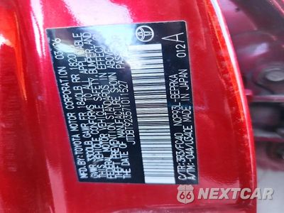Zdjęcie 12 z 12 samochodu: 2007 TOYOTA YARIS BASE VIN:JTDBT923571011527 - miniatura