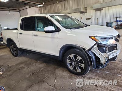 Czwarte zdjęcie samochodu z boku: 2018 HONDA RIDGELINE RTL VIN:5FPYK3F78JB006884 - miniatura