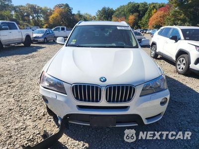 Piąte zdjęcie samochodu w środku: 2014 BMW X3 XDRIVE28I VIN:5UXWX9C58E0D43732 - miniatura