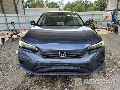 Piąte zdjęcie samochodu w środku: 2022 HONDA CIVIC EX VIN:JHMFE1F7XNX002339 - miniatura