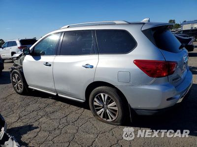 Drugie zdjęcie samochodu z przodu: 2019 NISSAN PATHFINDER S VIN:5N1DR2MMXKC632923 - miniatura