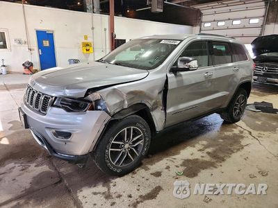 2018 JEEP GRAND CHEROKEE LIMITED 1C4RJFBG1JC127471 - główne zdjęcie licytacji z USA - miniatura