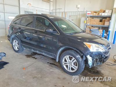 Czwarte zdjęcie samochodu z boku: 2011 HONDA CR-V EXL VIN:5J6RE4H78BL035088 - miniatura