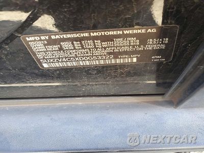Zdjęcie 13 z 13 samochodu: 2013 BMW X5 XDRIVE35I VIN:5UXZV4C5XD0G53322 - miniatura