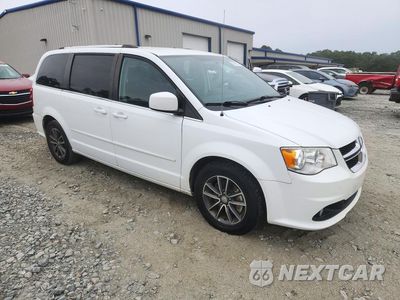 Czwarte zdjęcie samochodu z boku: 2017 DODGE GRAND CARAVAN SXT VIN:2C4RDGCG2HR862540 - miniatura