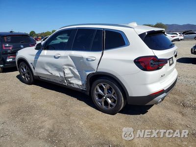 Drugie zdjęcie samochodu z przodu: 2023 BMW X3 SDRIVE30I VIN:5UX43DP05P9S93369 - miniatura