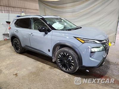 Czwarte zdjęcie samochodu z boku: 2026 NISSAN ROGUE DARK ARMOR VIN:JN8BT3BB2TW377127 - miniatura