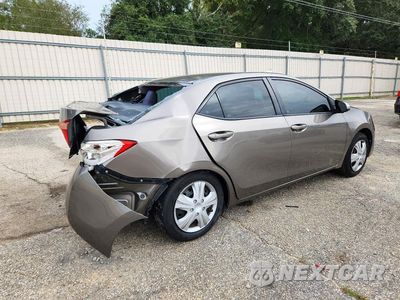 Trzecie zdjęcie samochodu z tyłu: 2017 TOYOTA COROLLA LE VIN:2T1BURHE7HC826041 - miniatura