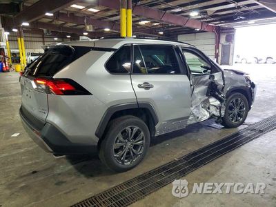 Trzecie zdjęcie samochodu z tyłu: 2024 TOYOTA RAV4 LE AWD VIN:JTMD6RFV9RD127875 - miniatura