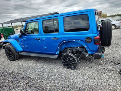 Drugie zdjęcie samochodu z przodu: 2024 JEEP WRANGLER SAHARA 4XE VIN:1C4RJXP63RW227829 - miniatura